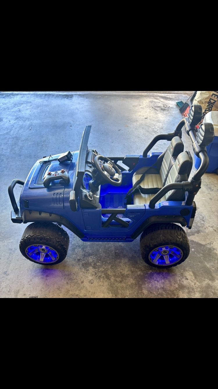 Moderno Trail Explorer Kids Ride On Vehicle