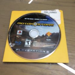 Ps3 Motor Storm