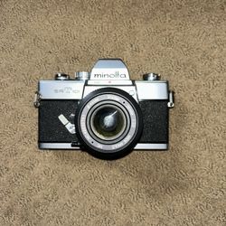 Minolta SRT 101 Camera 
