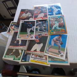 14 Hall Of Famers. Random Years For The Cards.