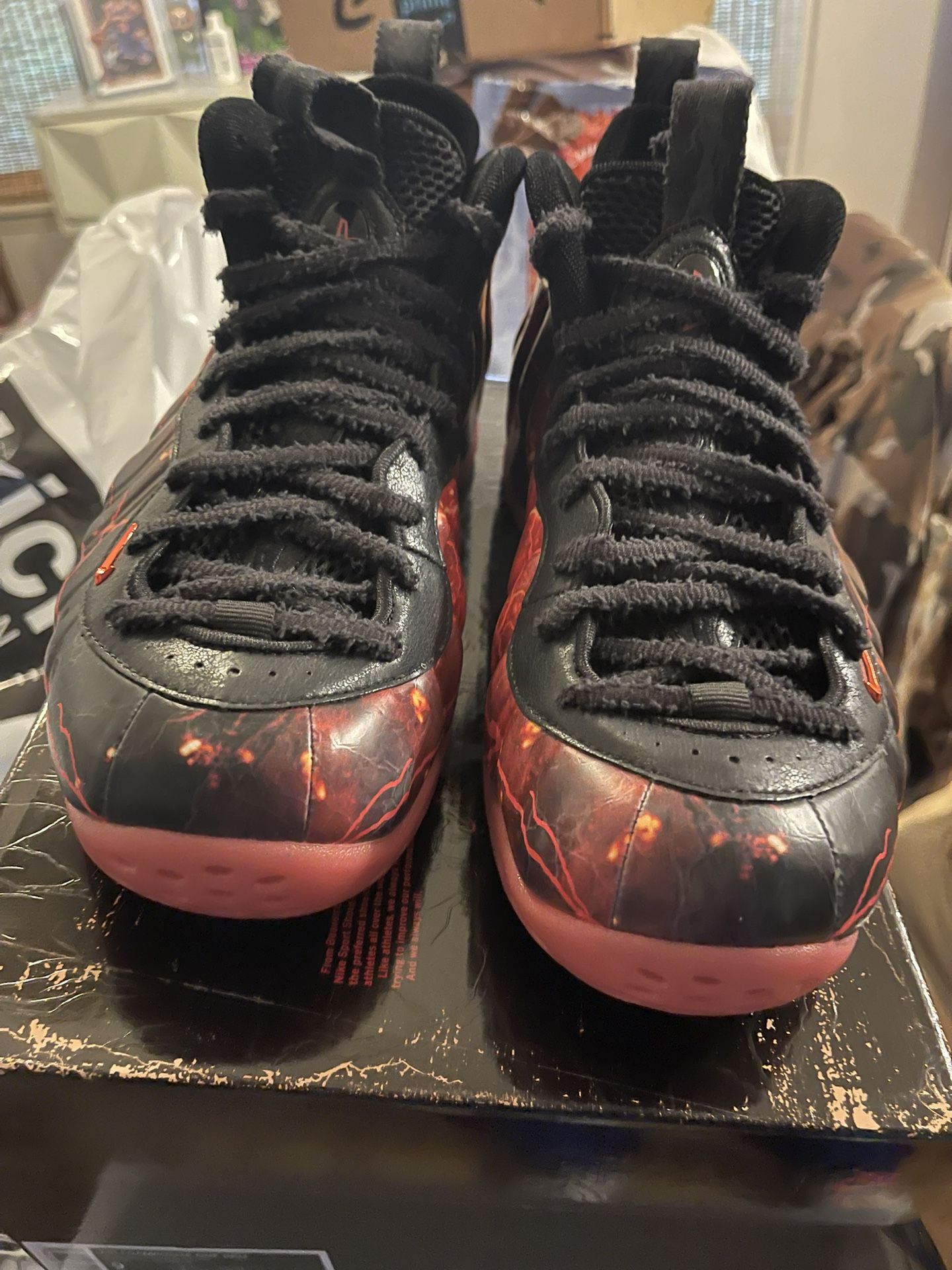 Nike air Foamposite Stranger Things Vecna