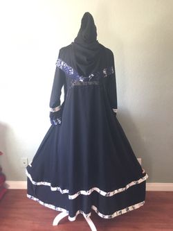 DUBAI FANCY ABAYA
