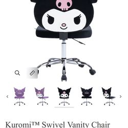 impressions vanity kuromi chair 
