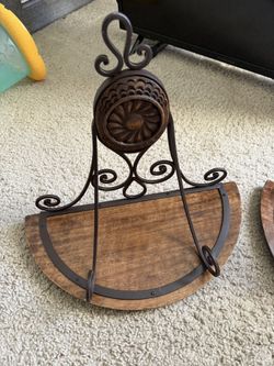 2 Set Vintage Floating Pier 1