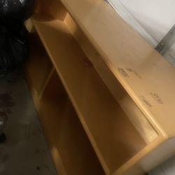 Daycare Double Sided Shelf