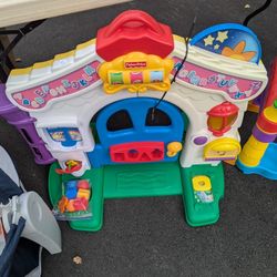 Fisher price Musical Door Toy