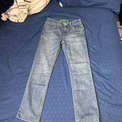 Levi Jeans Kids Size 26”