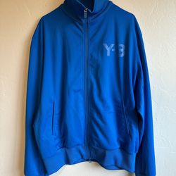 Blue Y-3 Track Jacket