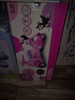 Minnie mouse 6v ride on