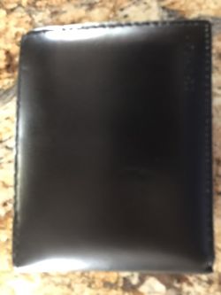 Men's leather wallet