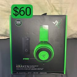 Razor kraken Tournament Edition Headset
