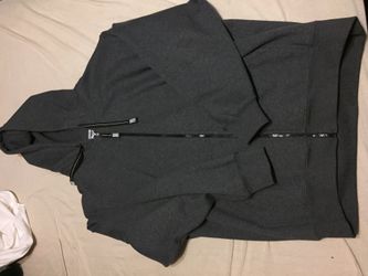 Pro club jacket color: charcoal size: L