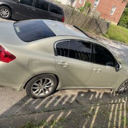 Car Sedan  2007 INFINITI G35x