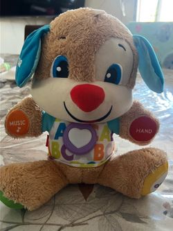 Fisher Price Laugh Learn Smart Stages Puppy Interactive Learning Toy