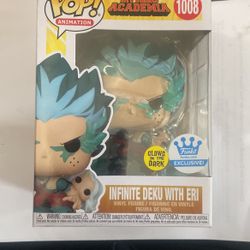 Infinite Deku with Eri Funko Pop