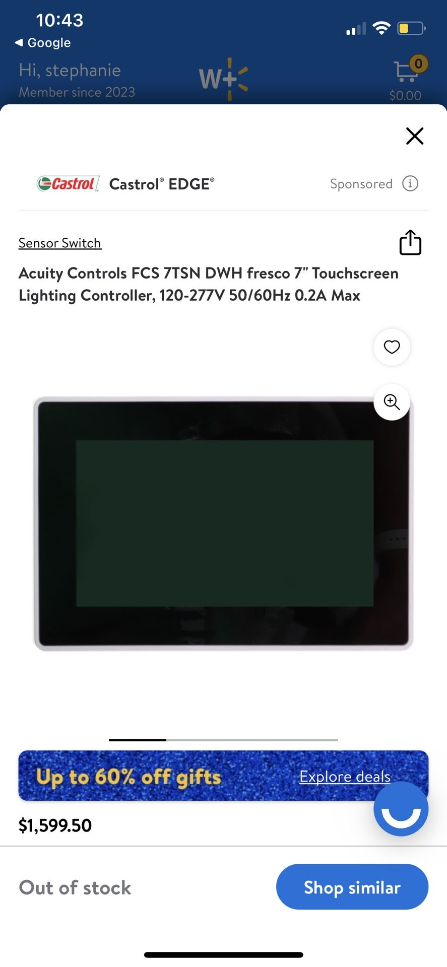 Fresco Lighting Controller