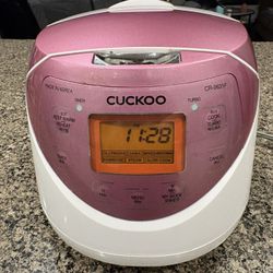Cuckoo Rice Cooker 