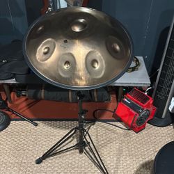 Handpan With Stand Bag 