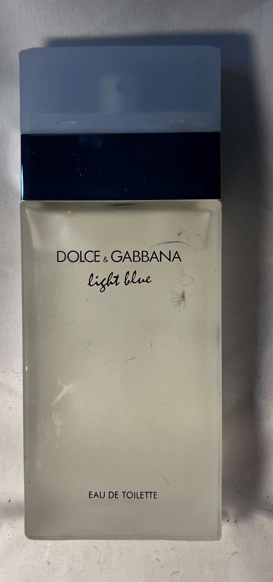 Dolce and Gabanna fragrance