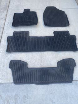 Honda Pilot Mats