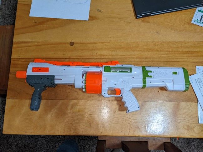 Halo Infinite Nerf Gun