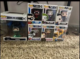 DC Comics Funko Pops