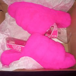Pink Slipper Ugg