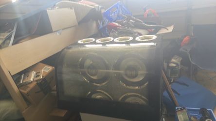 Car speakers