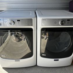 Maytag Comercial Technology Washer And Dryer