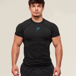 Gymshark Onyx 5.0 Seamless T-Shirt – Size M (Brand New)