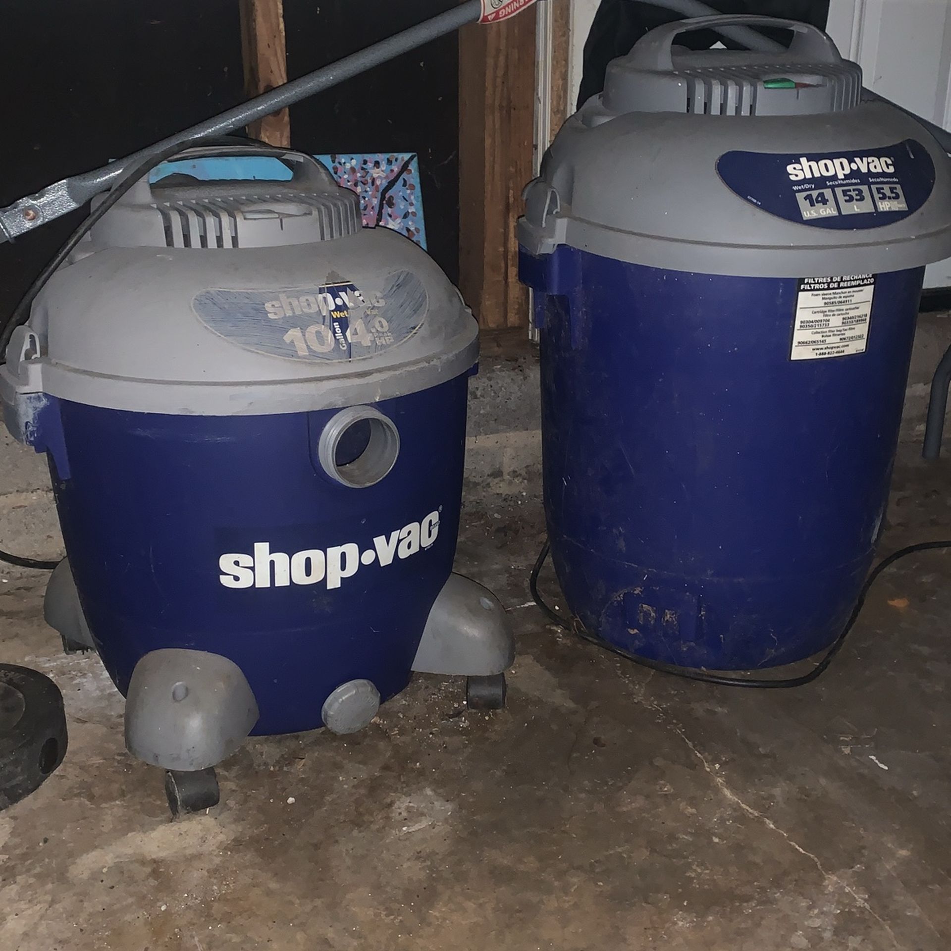 Shop • Vac