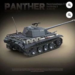 Lego Compatible German Military Panther Tank (Multiple available - Price is Per)