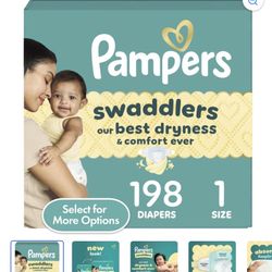 Diapers - Pampers 