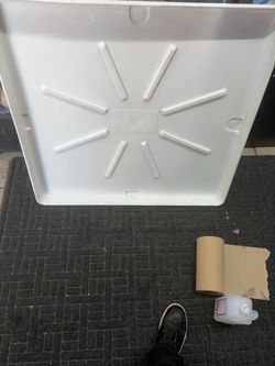 Camco Washing machine drain pan