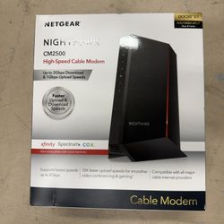 Netgear Nighthawk CM2500 Modem