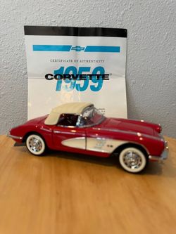 Franklin Mint 1959 Corvette Convertible