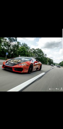 Car wraps, custom color change, 100s of colors available same day