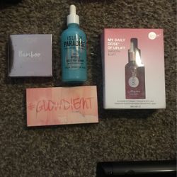 Make Up And Skin Care Products 
