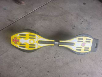 Ripstik Casterboard Waveboard Yellow Gray