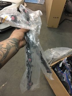 2013-14 Lexus GS 350 rear bumper brackets