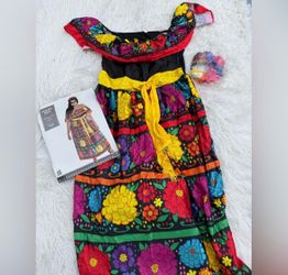 Women’s day of the dead costume