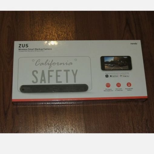 Wireless Smart Backup Camera