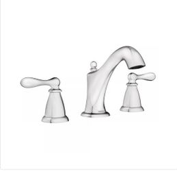 Moen Caldwell Chrome Traditional Bathroom Faucet 8-16 in.
