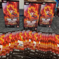 Dragon ball blazing aura booster pack Japanese
