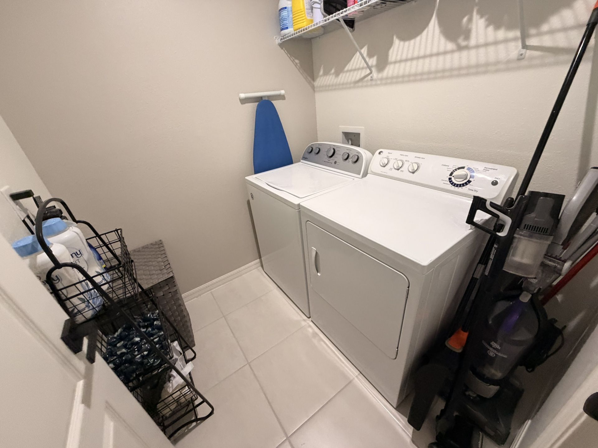Washer & Dryer