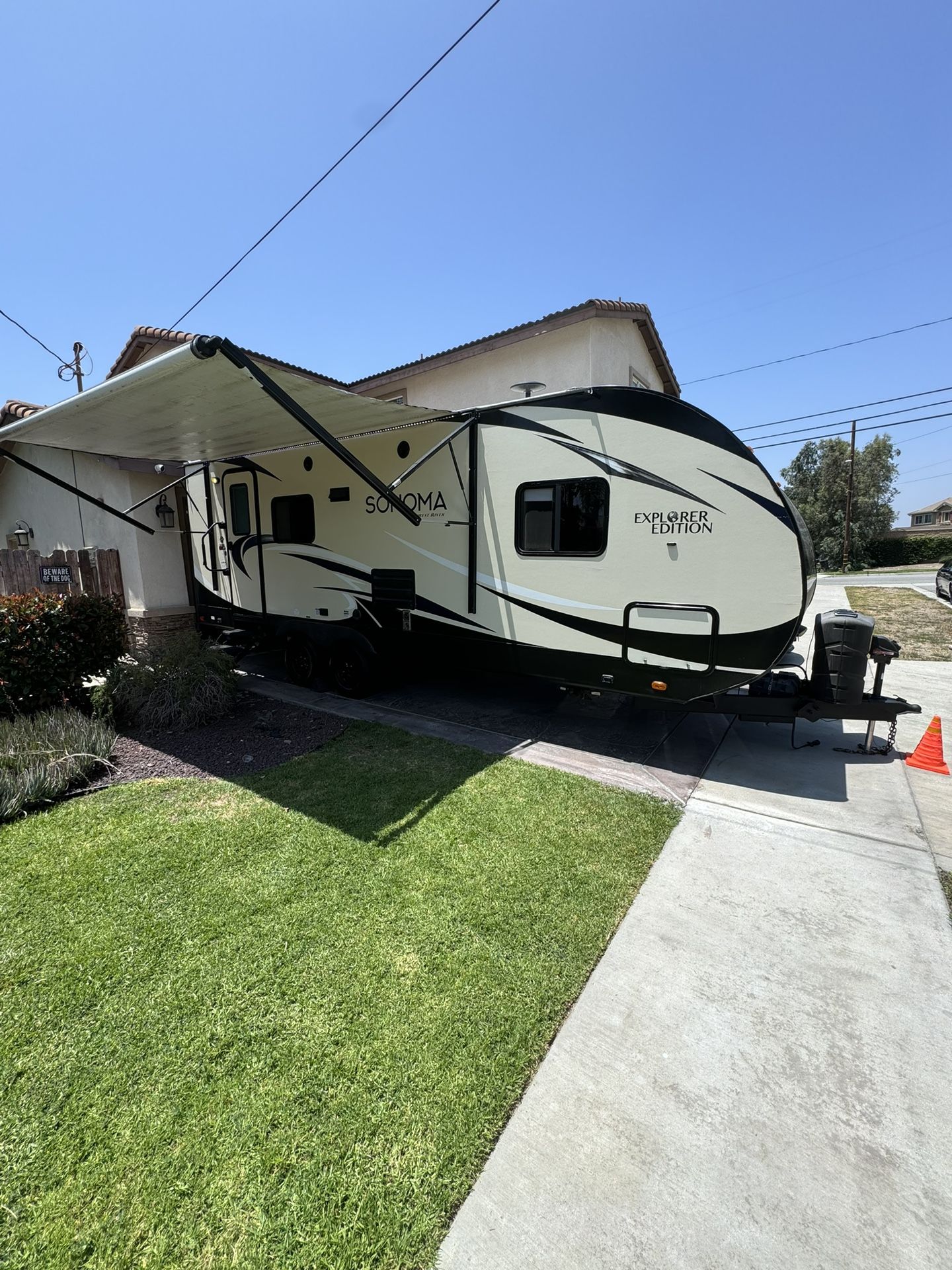 2017 Forest River Sonoma Explorer Edition Slideout Model Number 220RBS