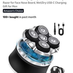 5D Head Shaver for Men