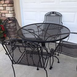 Vintage patio Set