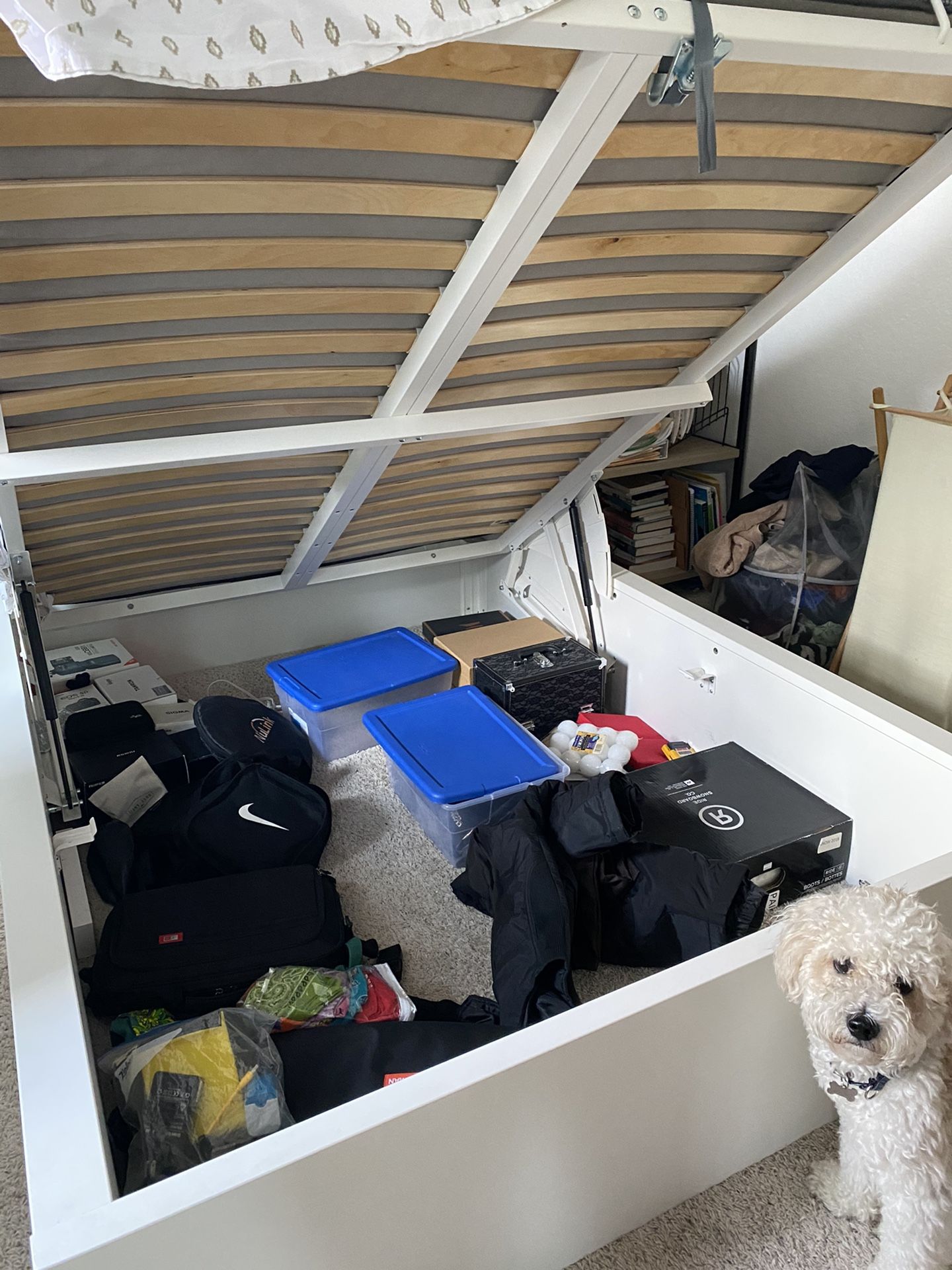 IKEA - MALM STORAGE BED (Full/Double)