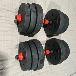 Workout Dumbells